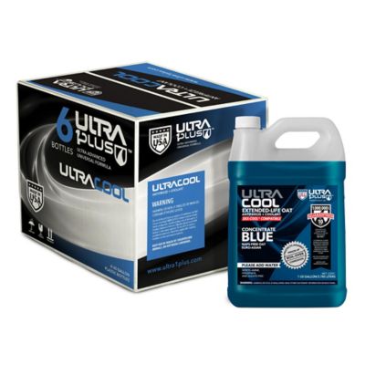 Image showing 6 th Ultra1Plus UltraCool Extended-Life OAT Antifreeze + Coolant Concentrate Blue, UACELCONBG