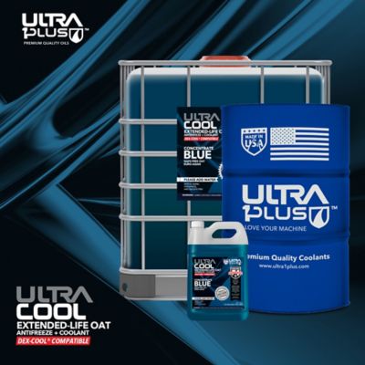 Image showing 8 th Ultra1Plus UltraCool Extended-Life OAT Antifreeze + Coolant Concentrate Blue, UACELCONBG