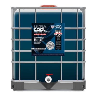 Ultra1Plus UltraCool Extended-Life OAT Antifreeze + Coolant CONCENTRATE BLUE, UACELCONBT