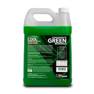 Image showing  UltraCool Extended-Life OAT Antifreeze + Coolant Concentrate Green, UACELCONGG