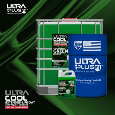 Image showing 6 th Ultra1Plus UltraCool Extended-Life OAT Antifreeze + Coolant Concentrate Green, UACELCONGG