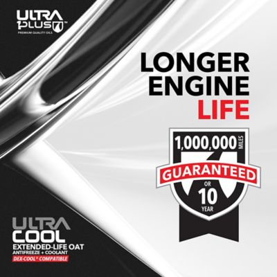 Image showing 5 th Ultra1Plus UltraCool Extended-Life OAT Antifreeze + Coolant Concentrate Green, UACELCONGD