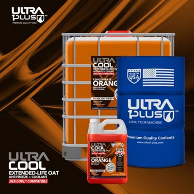 Image showing 5 th Ultra1Plus UltraCool Extended-Life OAT Antifreeze + Coolant Concentrate Orange, UACELCONOD