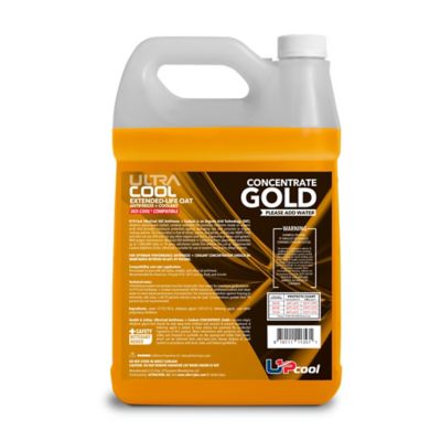 Image showing  UltraCool Extended-Life OAT Antifreeze + Coolant Concentrate Gold, UACELCONYG