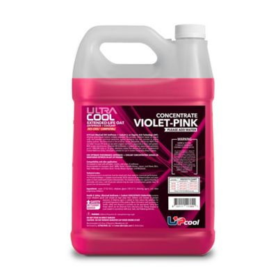 Image showing  UltraCool Extended-Life OAT Antifreeze + Coolant CONCENTRATE PINK, UACELCONVG