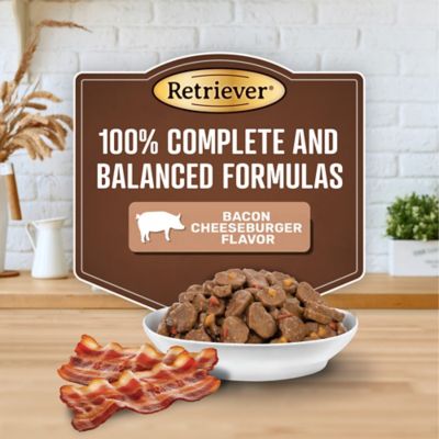 Image showing  Adult Cuts in Gravy Bacon Cheeseburger Flavor Wet Dog Food, 5.5oz.