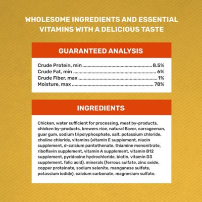 Image showing  Adult Chopped Savory Chicken Flavor Wet Dog Food, 5.5 oz.