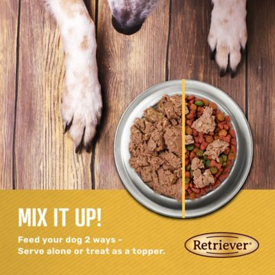 Image showing  Adult Chopped Savory Chicken Flavor Wet Dog Food, 5.5 oz.