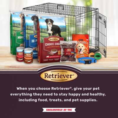 Image showing 6 th Retriever Adult Cuts in Gravy Bacon Cheeseburger and Savory Chicken Flavor Variety Pack Wet Dog Food, 5.5 oz., 24 pk.