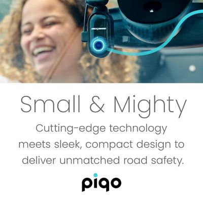 Image showing  Piqo 2K Dash Camera - Black