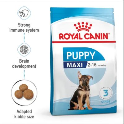 Image showing  Size Health Nutrition Large Breed Puppy Chicken Recipe Dry Dog Food, 40 lb. Bag