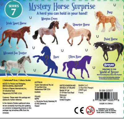 Image showing  Stablemates Horse Surprise