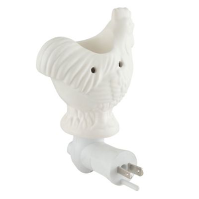 Image showing  Ceramic Chicken Plug-In Wax Warmer