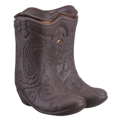 Image showing  Light-Up Ceramic Boot Wax Warmer