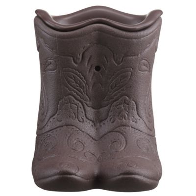 Image showing  Light-Up Ceramic Boot Wax Warmer