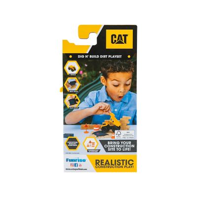 Image showing  Dig N Build Dirt Playset 8 oz.