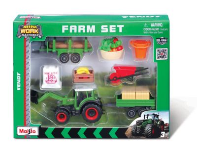 Maisto Mini Work Machines Farm Gift Set
