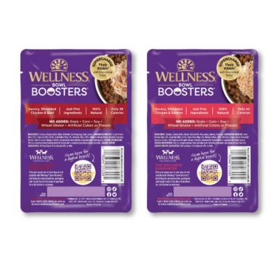 Image showing  Bowl Boosters Simply Shreds Variety Pack 12 x 2.8 oz.