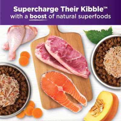 Image showing  Bowl Boosters Simply Shreds Variety Pack 12 x 2.8 oz.