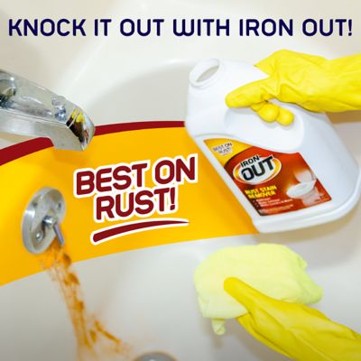 Image showing Iron Out Rust Stain Remover Powder