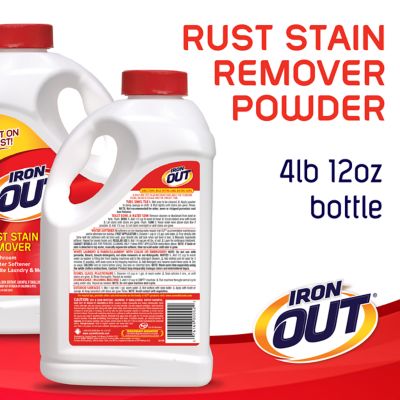 Image showing Iron Out Rust Stain Remover Powder