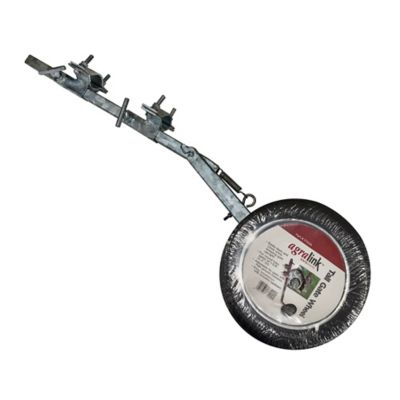 Image showing  Tall Gate Wheel