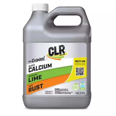 1 gallon CLR Brands Calcium and Rust Remover Rust Stain Removers