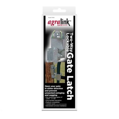 Image showing  Two Way Lockable Gate Latch