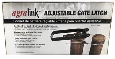 Image showing  Adjustable Gate Latch
