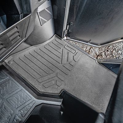 Image showing  1st Row UTV Liners for 2018-2021 Polaris Ranger XP 1000 & Crew XP 1000 (Fits 3 & 6 Passenger)