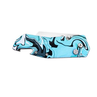 Image showing  2 pc. Tie Dye Utility Knife Set