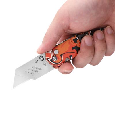 Image showing  2 pc. Tie Dye Utility Knife Set