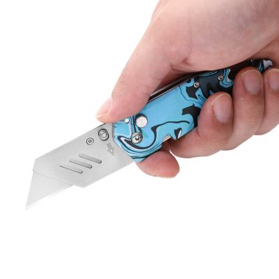 Image showing  2 pc. Tie Dye Utility Knife Set