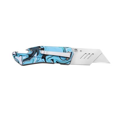 Image showing 6 th JobSmart 2 pc. Tie Dye Utility Knife Set