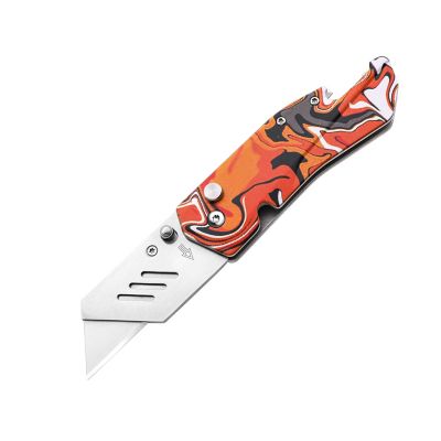 Image showing 7 th JobSmart 2 pc. Tie Dye Utility Knife Set