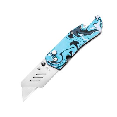 Image showing 8 th JobSmart 2 pc. Tie Dye Utility Knife Set