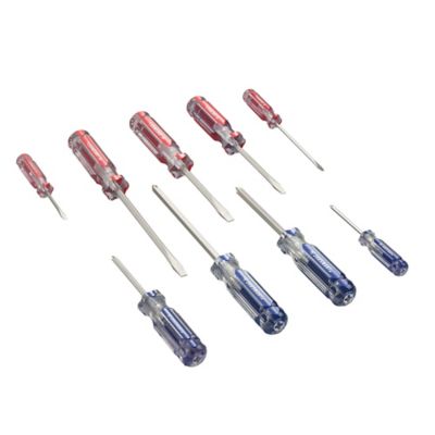 Image showing  9 pc. Acetate Screwdriver Set