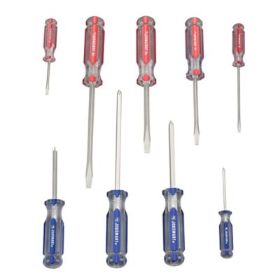 Image showing  9 pc. Acetate Screwdriver Set