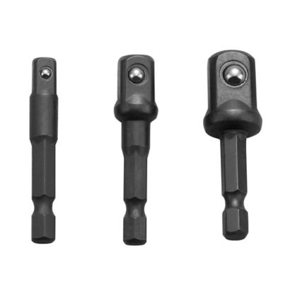 JobSmart 3 pc. Hex Shank Socket Adapter Set
