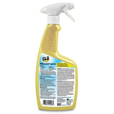 Image showing 5 th CLR Brands Brilliant Bath Cleaner, Fresh Scent, 26 oz.