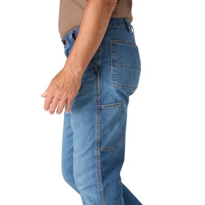 Image showing  Men's Relaxed Straight Rugged Flex Denim Dungaree