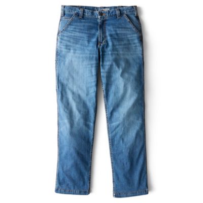 Image showing 9 th Carhartt Men's Relaxed Straight Rugged Flex Denim Dungaree