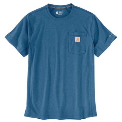 Image showing  Men's Force Relaxed Fit Midweight Short-Sleeve Pocket T-Shirt