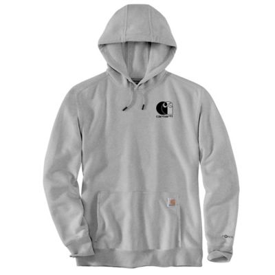 Carhartt Men's Force Relaxed Fit Lightweight Logo Graphic Sweatshirt