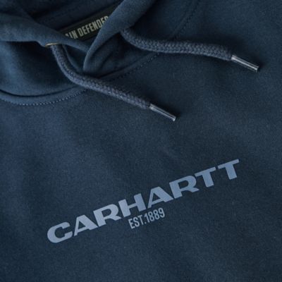 Image showing 7 th Carhartt Men's Rain Defender Loose Fit Midweight 1889 Graphic Sweatshirt