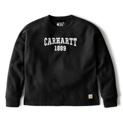 Image showing  Women's Loose Fit Midweight Graphic Sweatshirt