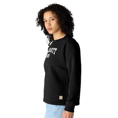 Image showing 2 th Carhartt Women's Loose Fit Midweight Graphic Sweatshirt