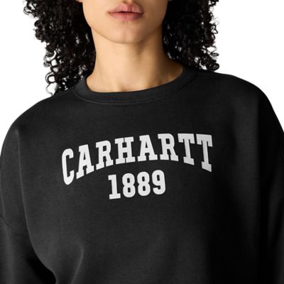 Image showing  Women's Loose Fit Midweight Graphic Sweatshirt