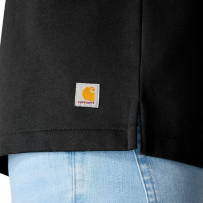 Image showing 6 th Carhartt Women's Loose Fit Midweight Graphic Sweatshirt