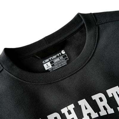 Image showing 7 th Carhartt Women's Loose Fit Midweight Graphic Sweatshirt